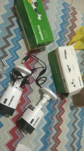 Câmeras de segurança 