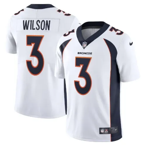 Russell Wilson Denver Broncos Nike Game Jersey - White