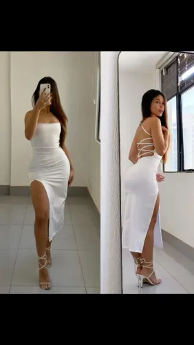 VESTIDO LONGO BRANCO