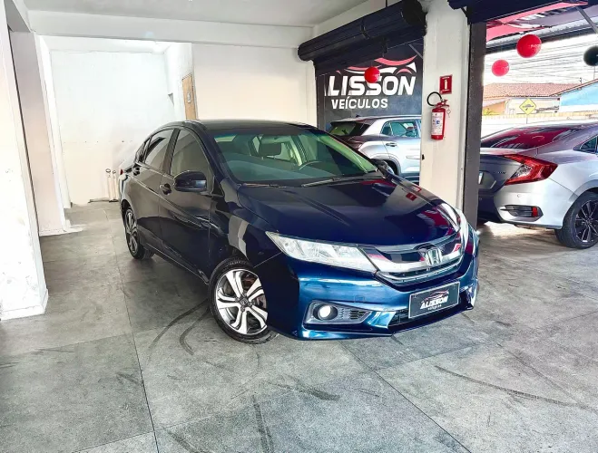 Honda City Sedan EX 1.5 Flex 16V 4P Aut. 2018
