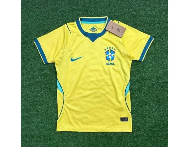 Camisa Brasil 2026 Feminina
