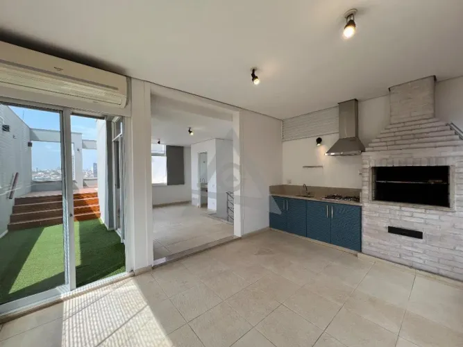 Cobertura à venda em Campinas, Cambuí, com 2 suítes, com 150 m², Edifício Rennes