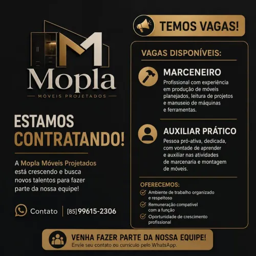 Vaga de emprego