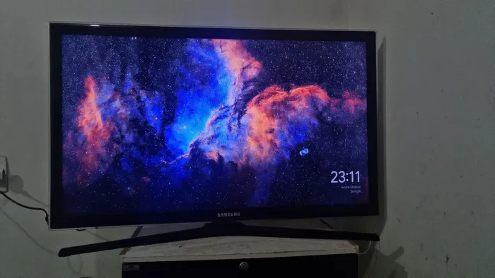 Tv Samsung 40 polegadas com Google chromecast 