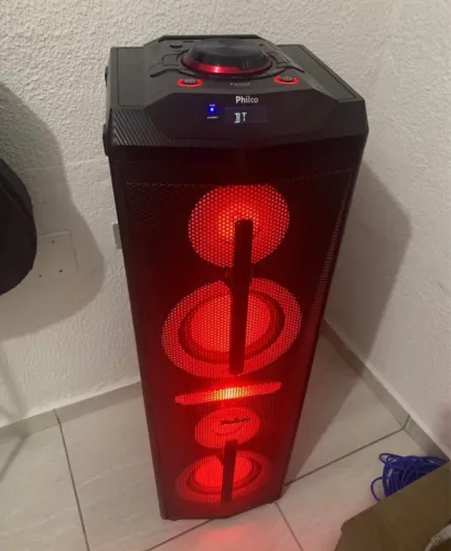 Caixa de Som Philco PCX17000 - 1500W RMS