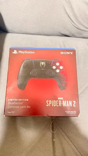 Controle spider man edição limitada 