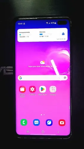 Galaxy S10 plus edição limitada de 1 tera 