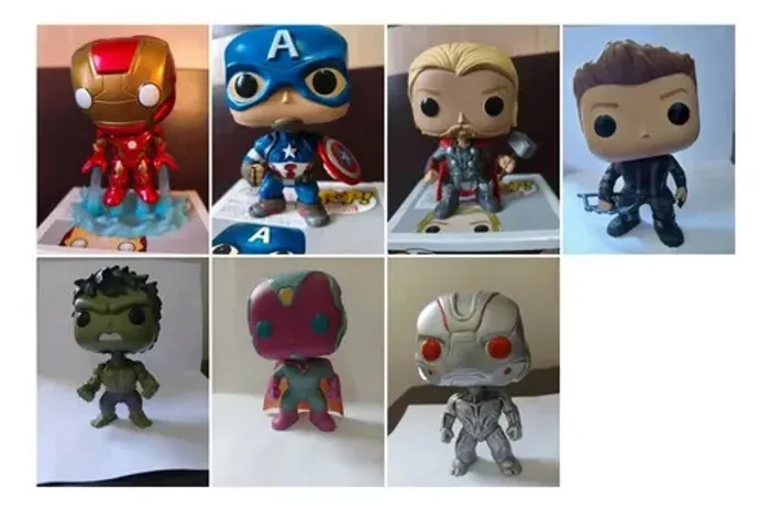 Set Vingadores Funko Pop! - Avengers Age Of Ultron