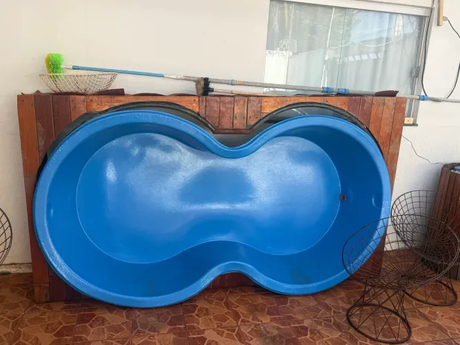 Piscina 1200l