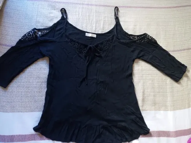 Blusa C/ Manga 38