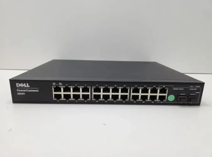 Switch Dell Power Connect 2824