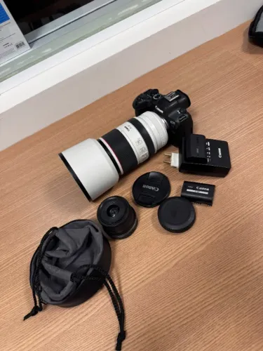 KIT CANON R6 MARK II + RF 70-200MM F/2.8 À VENDA