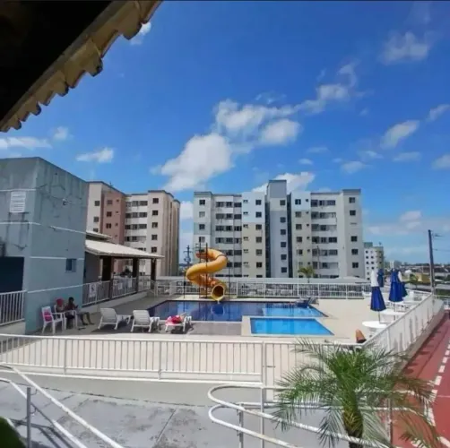 Apartamento no Cond. Girassois, próximo da UFS