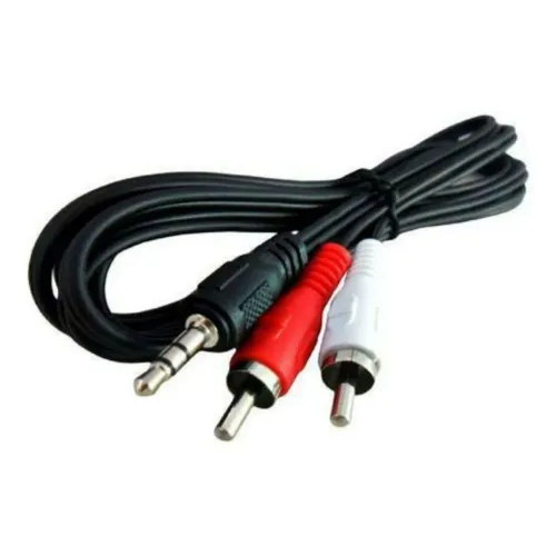 Cabo P2 x RCA (Áudio) 3 Metros