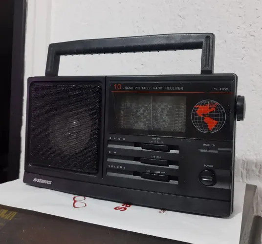 Rádio ANTIGO 10 faixas GLOBO RELIQUIA AM FM SW SE++