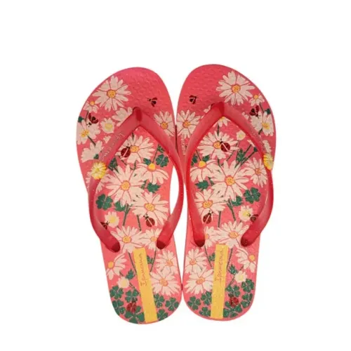 Chinelo de Dedo Infantil Garden Shine Ipanema Rosa 27273BQ761