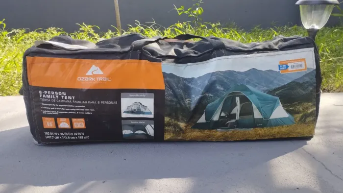 Barraca de acampamento