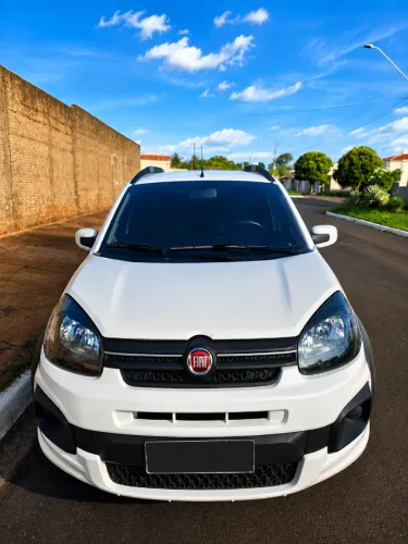 Fiat Uno WAY 1.3 Flex 8V 5P 2020