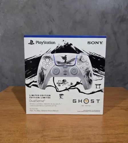 Dual Sense PS5 "Ghost Of Yotei"