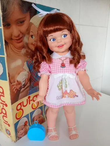 Boneca Gui Gui GuiGui 1978