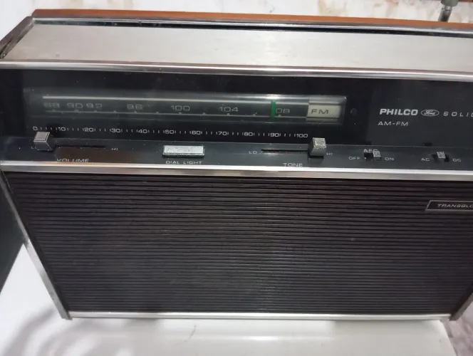 Rádio transglobe Philco