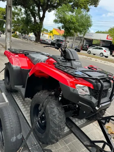 Quadriciclo Honda Fourtrax 4x4 0km