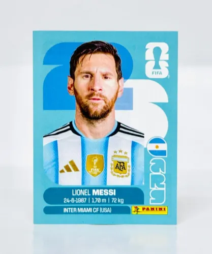 Figurinha ARG 17 - Lionel Messi - Copa 2026