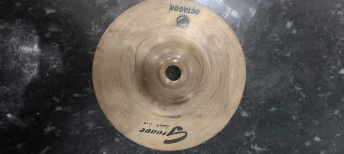 Splash Octagon Groove 6" - 15cm 