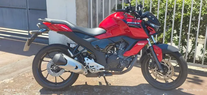 Yamaha Fazer FZ15 ABS, ano 2023 - Único dono