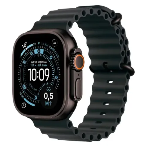 Apple Watch Ultra 3 49mm Black Titanium GPS + Cellular Lacrado