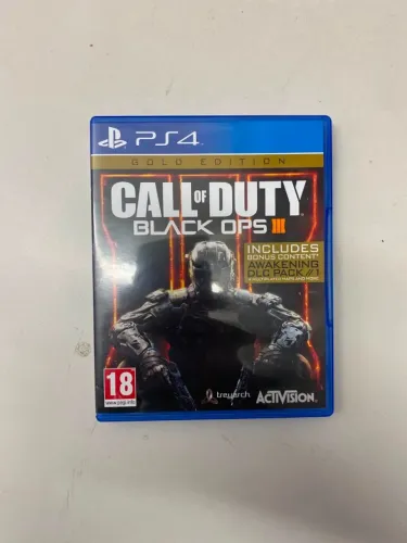 jogo físico Call of Duty Black Ops III