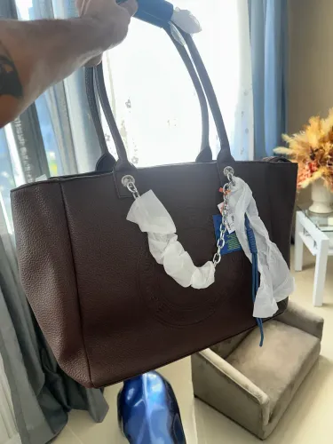 Bolsa maxi shopper | Alexandre Pavão + Pool Marrom