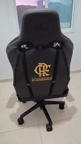 Cadeira DT3 Rhino Flamengo Gold