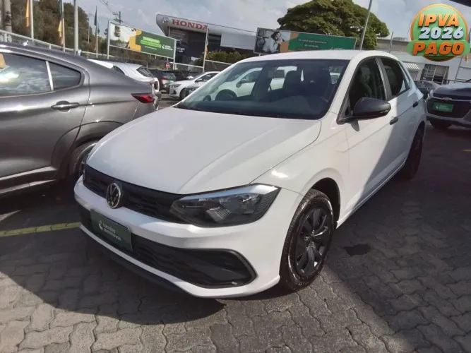 Volkswagen Polo Track 1.0 Flex 12V 5P 2026