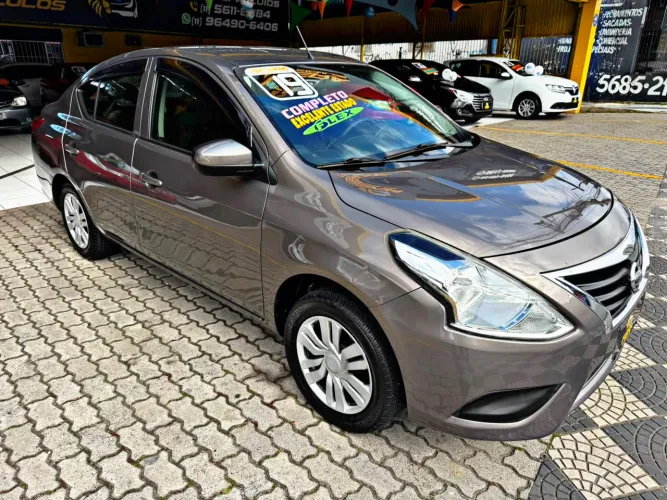 Nissan Versa 1.0 12V Flexstart 4P Mec. 2019
