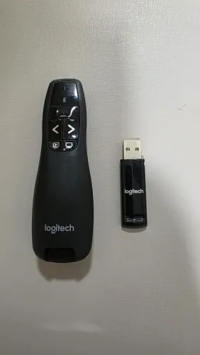 Logitech R400 - Apresentador sem fio