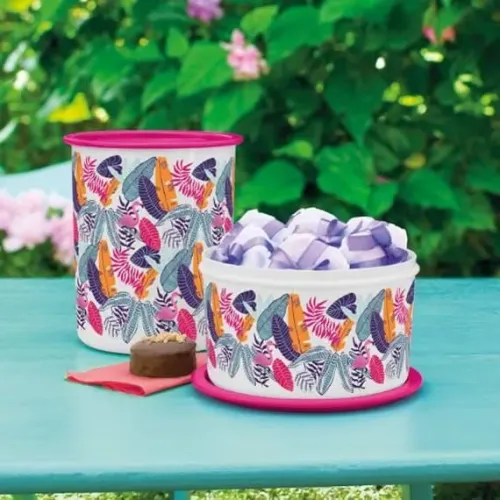 Linha instantâneo Tupperware 