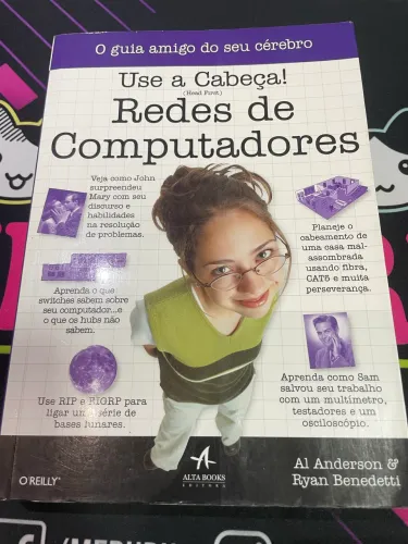 Use a cabeça rede de computadores