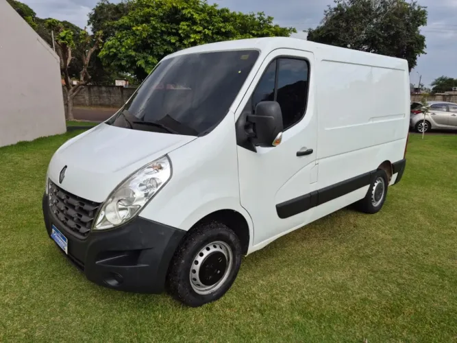 Renault Master 2.3 DCI Furgão 16V Diesel 2022