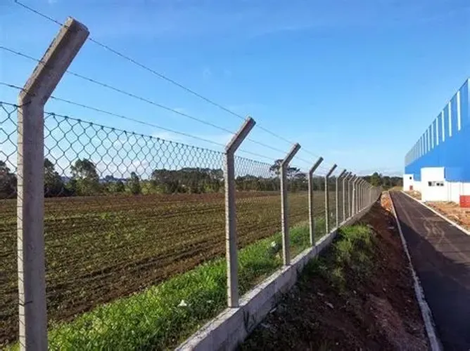 Cerca de tela alambrado