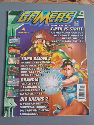 Revista de Videogames Gamers 27