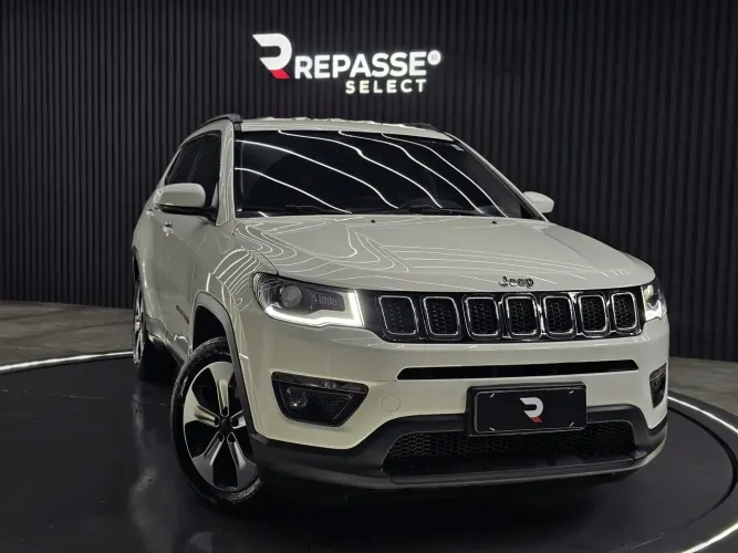 Jeep Compass Longitude 2.0 4X2 Flex 16V Aut. 2018