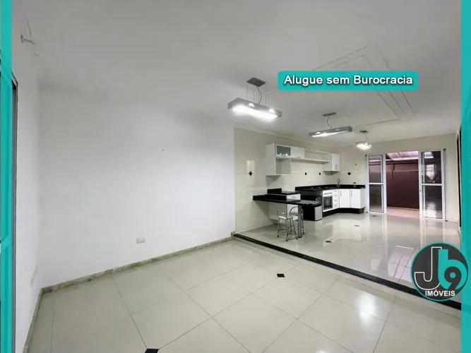 Imóvel Semimobiliado para Alugar no bairro Xaxim 185m² com 4 quartos, 1 suíte com closet,