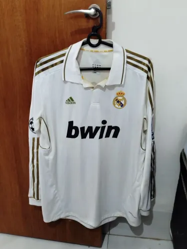 Camisa Real Madrid 2011/2012 versão jogador retrô Ronaldo 7
