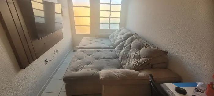 Sofá Retrátil e Reclinável 3 metros - Muito confortável
