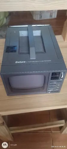 Tv deluxe 5 polegadas 