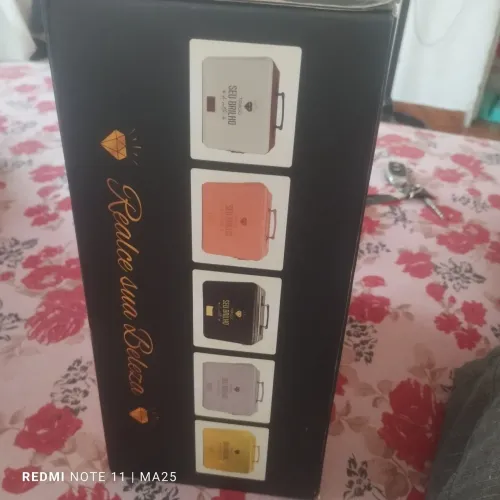 Maleta de maquiagem