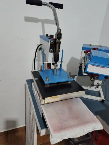 Prensa para estampar camiseta 