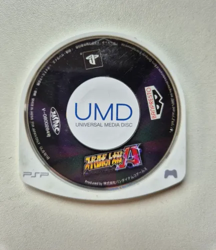 Super Robot Wars A Portable psp