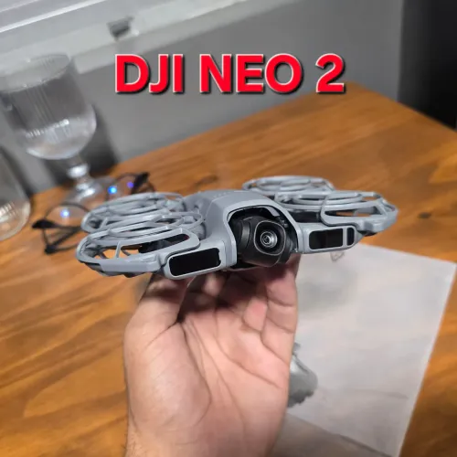 Lançamento drone Dji Neo 2 - 2 meses de uso (só drone)